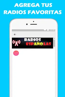 RadiosEspana android App screenshot 0