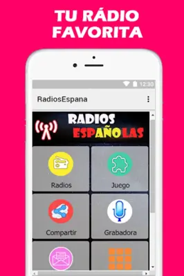 RadiosEspana android App screenshot 3